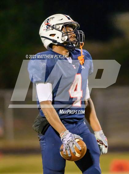 Thumbnail 2 in South Brunswick vs Terry Sanford (NCHSAA 3A - First Round) photogallery.