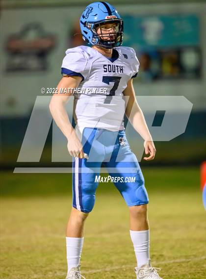 Thumbnail 2 in South Brunswick vs Terry Sanford (NCHSAA 3A - First Round) photogallery.