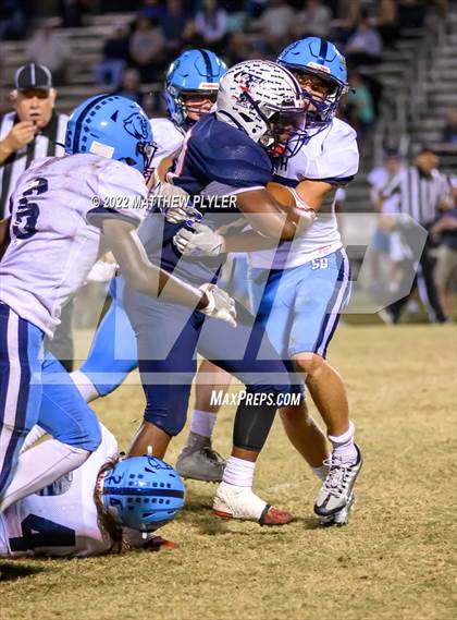 Thumbnail 1 in South Brunswick vs Terry Sanford (NCHSAA 3A - First Round) photogallery.