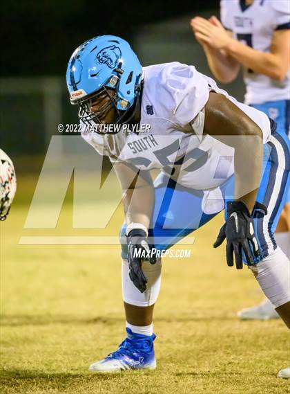 Thumbnail 3 in South Brunswick vs Terry Sanford (NCHSAA 3A - First Round) photogallery.