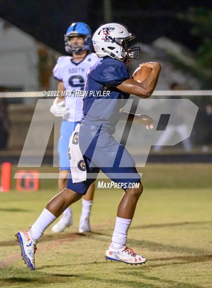 Thumbnail 3 in South Brunswick vs Terry Sanford (NCHSAA 3A - First Round) photogallery.