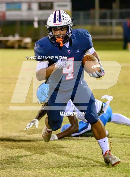 Thumbnail 2 in South Brunswick vs Terry Sanford (NCHSAA 3A - First Round) photogallery.