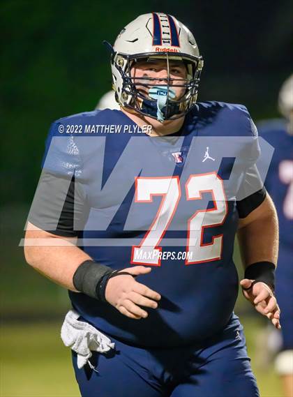Thumbnail 3 in South Brunswick vs Terry Sanford (NCHSAA 3A - First Round) photogallery.