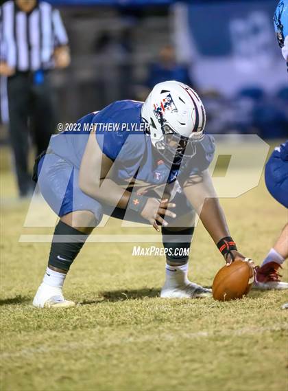 Thumbnail 3 in South Brunswick vs Terry Sanford (NCHSAA 3A - First Round) photogallery.