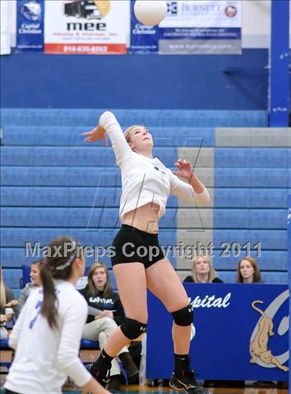 Thumbnail 2 in Buckingham Charter @ Capital Christian (CIF SJS D4 Playoffs) photogallery.