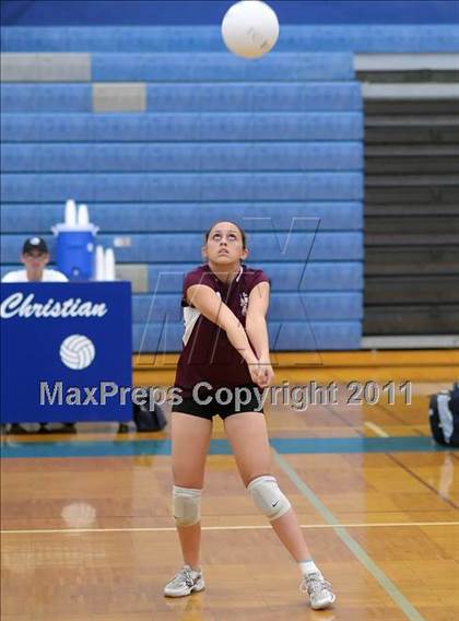 Thumbnail 1 in Buckingham Charter @ Capital Christian (CIF SJS D4 Playoffs) photogallery.