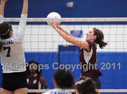 Thumbnail 2 in Buckingham Charter @ Capital Christian (CIF SJS D4 Playoffs) photogallery.
