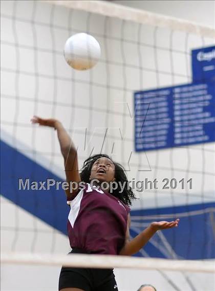 Thumbnail 1 in Buckingham Charter @ Capital Christian (CIF SJS D4 Playoffs) photogallery.