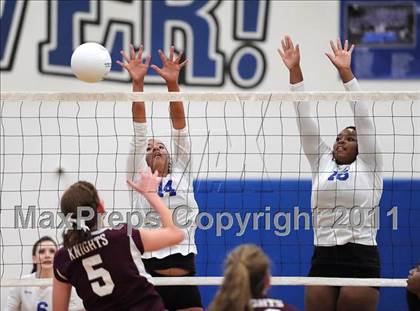 Thumbnail 2 in Buckingham Charter @ Capital Christian (CIF SJS D4 Playoffs) photogallery.