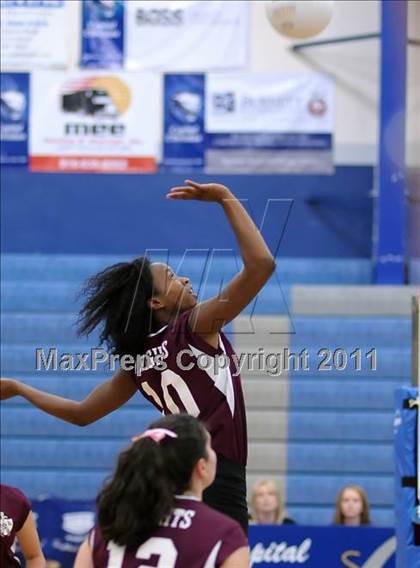Thumbnail 1 in Buckingham Charter @ Capital Christian (CIF SJS D4 Playoffs) photogallery.