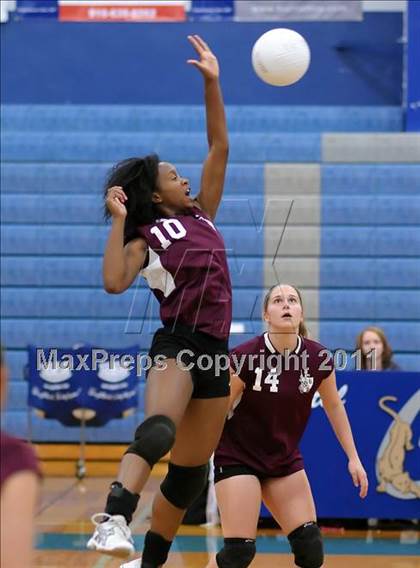Thumbnail 2 in Buckingham Charter @ Capital Christian (CIF SJS D4 Playoffs) photogallery.