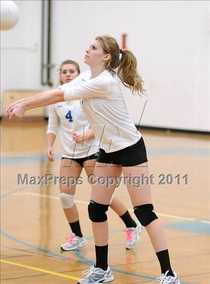 Thumbnail 1 in Buckingham Charter @ Capital Christian (CIF SJS D4 Playoffs) photogallery.