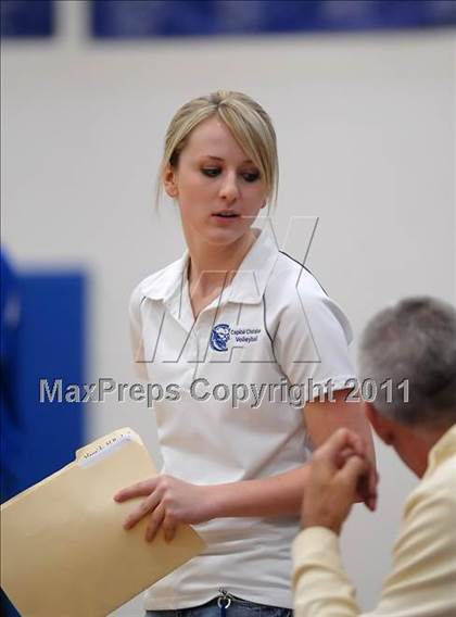 Thumbnail 2 in Buckingham Charter @ Capital Christian (CIF SJS D4 Playoffs) photogallery.