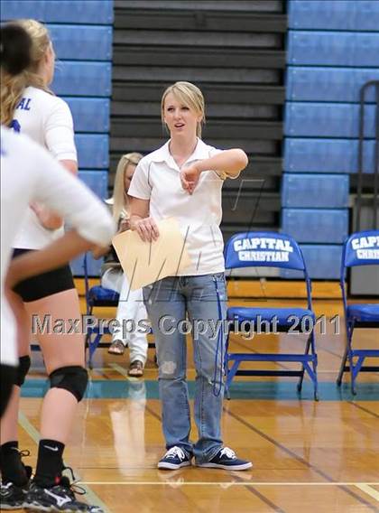 Thumbnail 2 in Buckingham Charter @ Capital Christian (CIF SJS D4 Playoffs) photogallery.