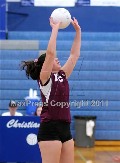 Thumbnail 1 in Buckingham Charter @ Capital Christian (CIF SJS D4 Playoffs) photogallery.