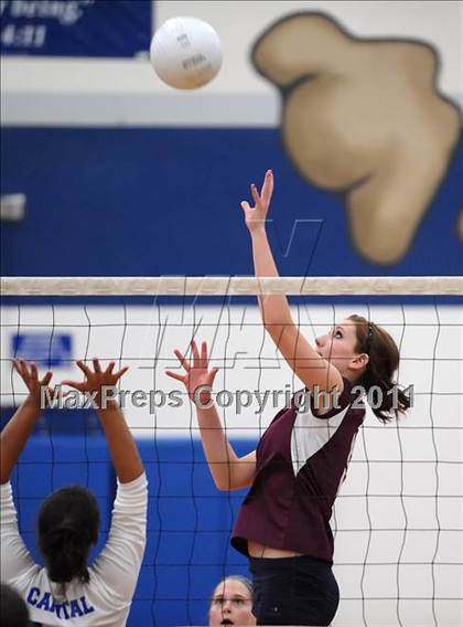 Thumbnail 2 in Buckingham Charter @ Capital Christian (CIF SJS D4 Playoffs) photogallery.