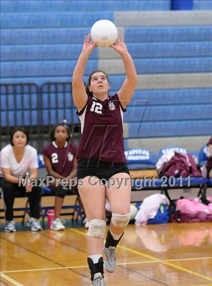 Thumbnail 2 in Buckingham Charter @ Capital Christian (CIF SJS D4 Playoffs) photogallery.