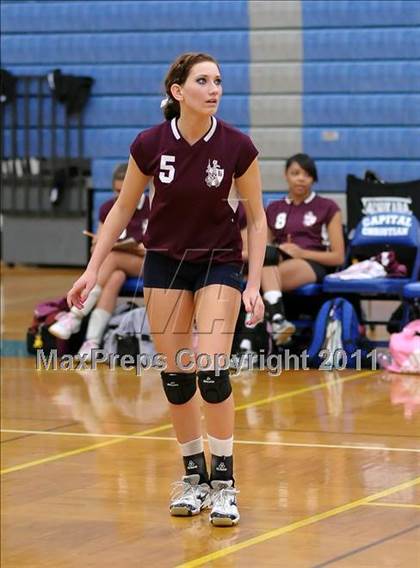 Thumbnail 2 in Buckingham Charter @ Capital Christian (CIF SJS D4 Playoffs) photogallery.