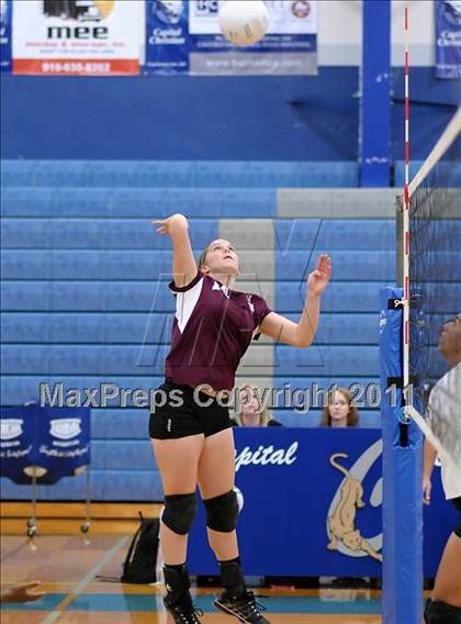 Thumbnail 2 in Buckingham Charter @ Capital Christian (CIF SJS D4 Playoffs) photogallery.