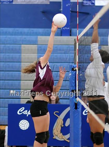 Thumbnail 1 in Buckingham Charter @ Capital Christian (CIF SJS D4 Playoffs) photogallery.