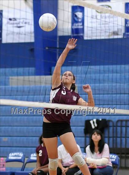 Thumbnail 3 in Buckingham Charter @ Capital Christian (CIF SJS D4 Playoffs) photogallery.