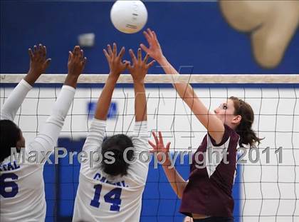 Thumbnail 3 in Buckingham Charter @ Capital Christian (CIF SJS D4 Playoffs) photogallery.