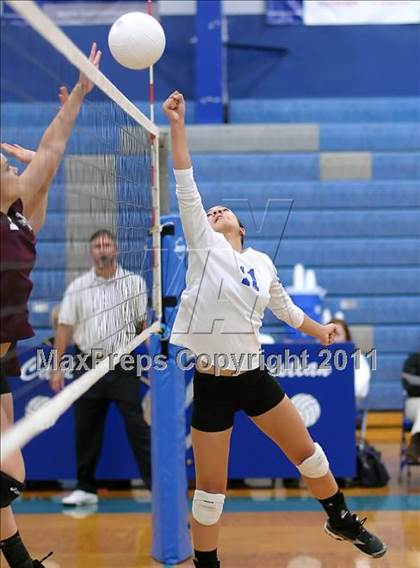Thumbnail 2 in Buckingham Charter @ Capital Christian (CIF SJS D4 Playoffs) photogallery.