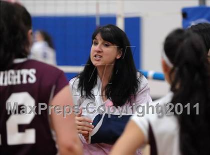Thumbnail 3 in Buckingham Charter @ Capital Christian (CIF SJS D4 Playoffs) photogallery.