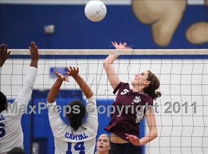 Thumbnail 3 in Buckingham Charter @ Capital Christian (CIF SJS D4 Playoffs) photogallery.