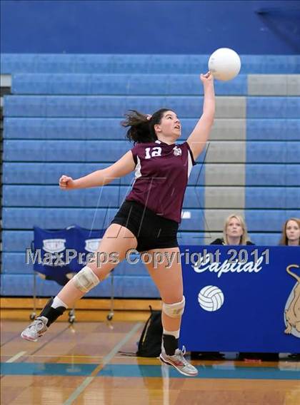 Thumbnail 3 in Buckingham Charter @ Capital Christian (CIF SJS D4 Playoffs) photogallery.