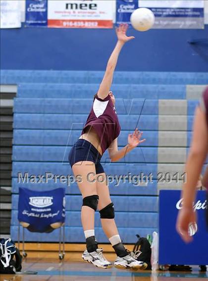 Thumbnail 1 in Buckingham Charter @ Capital Christian (CIF SJS D4 Playoffs) photogallery.