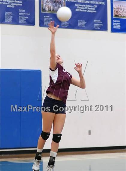 Thumbnail 1 in Buckingham Charter @ Capital Christian (CIF SJS D4 Playoffs) photogallery.