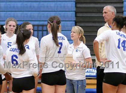 Thumbnail 1 in Buckingham Charter @ Capital Christian (CIF SJS D4 Playoffs) photogallery.