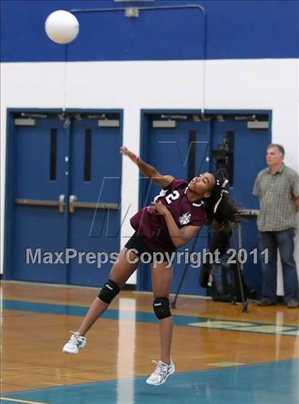Thumbnail 1 in Buckingham Charter @ Capital Christian (CIF SJS D4 Playoffs) photogallery.