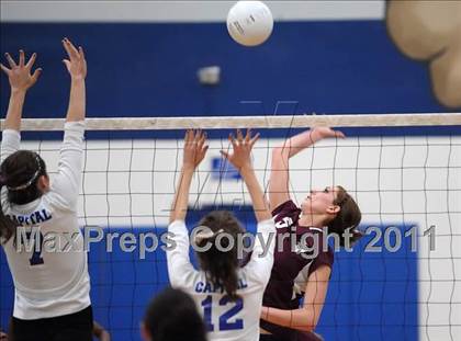 Thumbnail 3 in Buckingham Charter @ Capital Christian (CIF SJS D4 Playoffs) photogallery.
