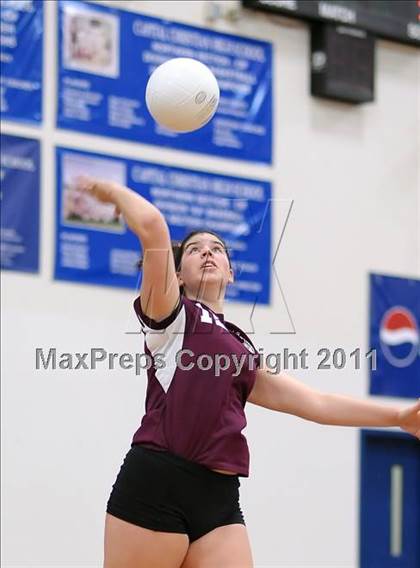 Thumbnail 1 in Buckingham Charter @ Capital Christian (CIF SJS D4 Playoffs) photogallery.