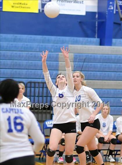 Thumbnail 3 in Buckingham Charter @ Capital Christian (CIF SJS D4 Playoffs) photogallery.