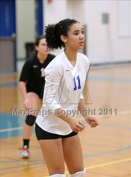 Thumbnail 2 in Buckingham Charter @ Capital Christian (CIF SJS D4 Playoffs) photogallery.