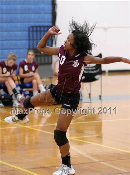 Thumbnail 2 in Buckingham Charter @ Capital Christian (CIF SJS D4 Playoffs) photogallery.
