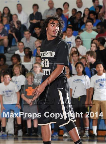 Thumbnail 3 in Archbishop Mitty @ Capital Christian (CIF NorCal Open Division Playoff) photogallery.