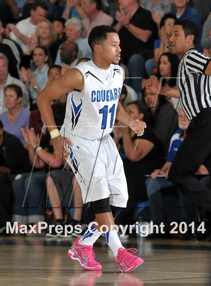 Thumbnail 2 in Archbishop Mitty @ Capital Christian (CIF NorCal Open Division Playoff) photogallery.