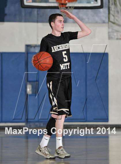 Thumbnail 3 in Archbishop Mitty @ Capital Christian (CIF NorCal Open Division Playoff) photogallery.