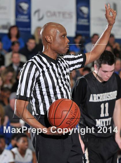 Thumbnail 1 in Archbishop Mitty @ Capital Christian (CIF NorCal Open Division Playoff) photogallery.