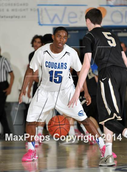 Thumbnail 3 in Archbishop Mitty @ Capital Christian (CIF NorCal Open Division Playoff) photogallery.