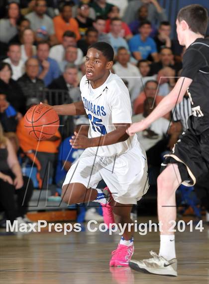 Thumbnail 3 in Archbishop Mitty @ Capital Christian (CIF NorCal Open Division Playoff) photogallery.