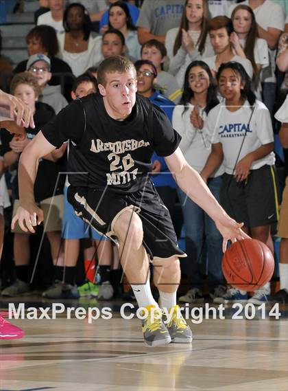 Thumbnail 2 in Archbishop Mitty @ Capital Christian (CIF NorCal Open Division Playoff) photogallery.