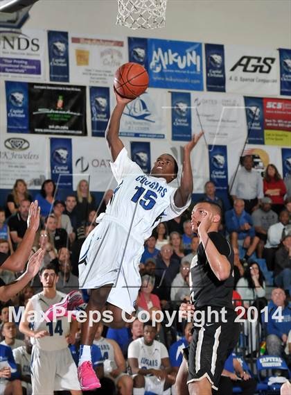 Thumbnail 2 in Archbishop Mitty @ Capital Christian (CIF NorCal Open Division Playoff) photogallery.