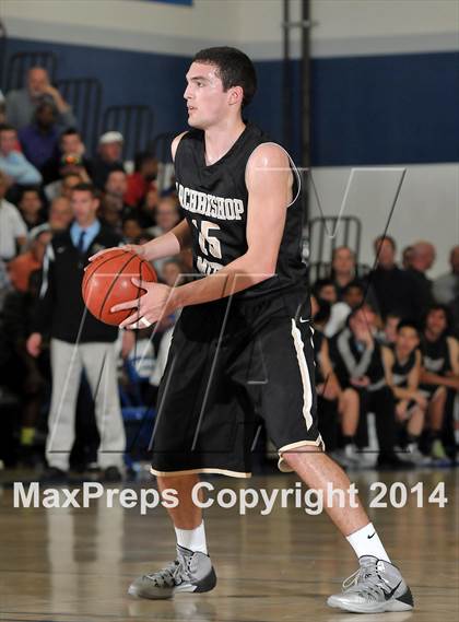 Thumbnail 2 in Archbishop Mitty @ Capital Christian (CIF NorCal Open Division Playoff) photogallery.