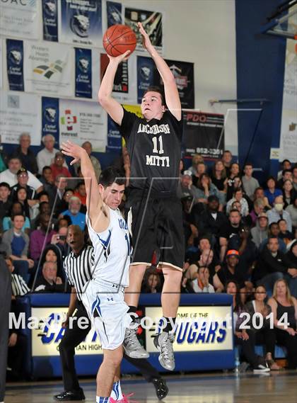 Thumbnail 3 in Archbishop Mitty @ Capital Christian (CIF NorCal Open Division Playoff) photogallery.