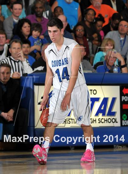 Thumbnail 2 in Archbishop Mitty @ Capital Christian (CIF NorCal Open Division Playoff) photogallery.